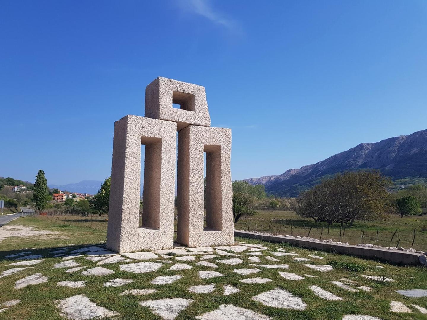 Studio Vranic D Baška Εξωτερικό φωτογραφία