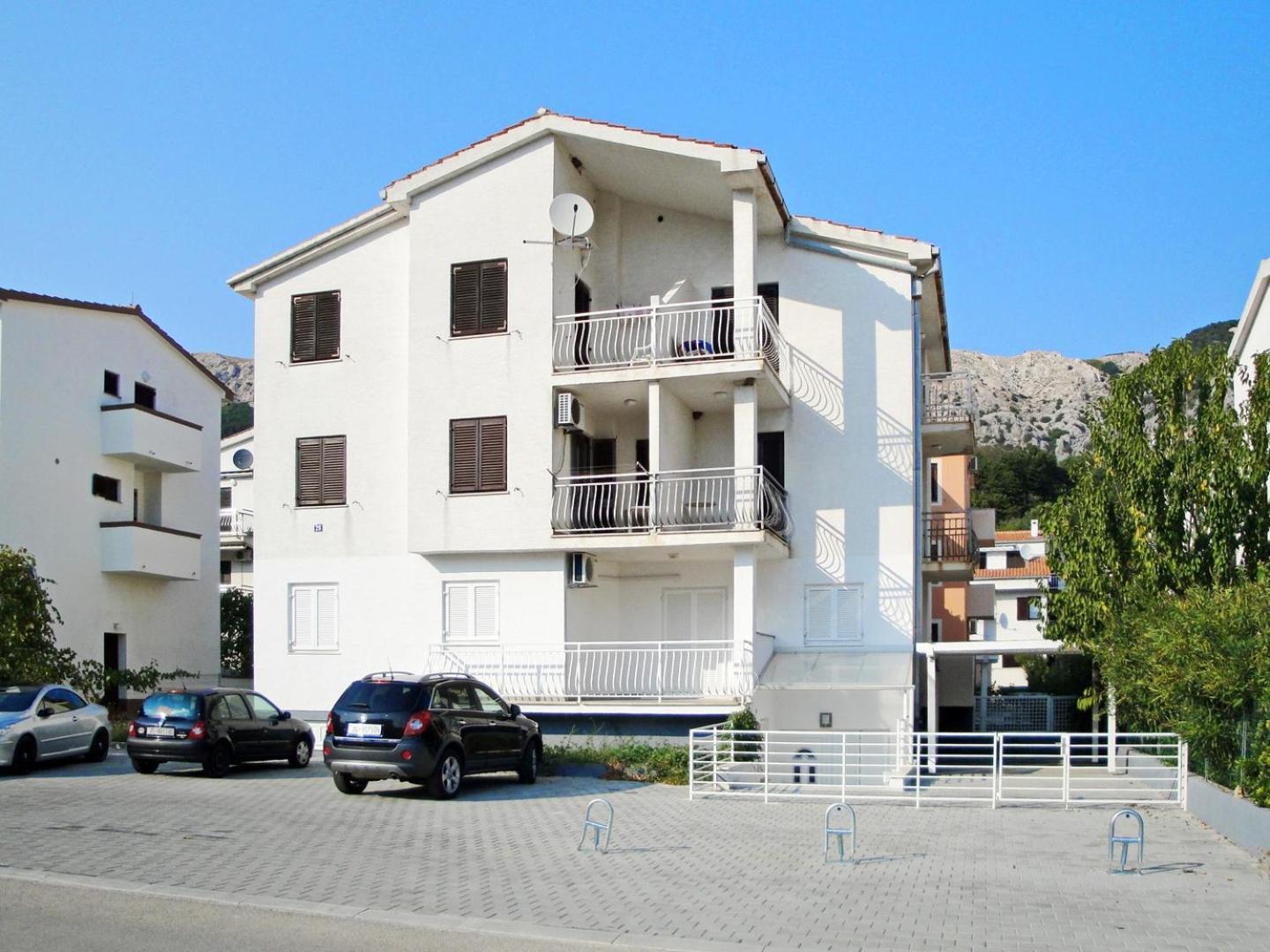 Studio Vranic D Baška Εξωτερικό φωτογραφία