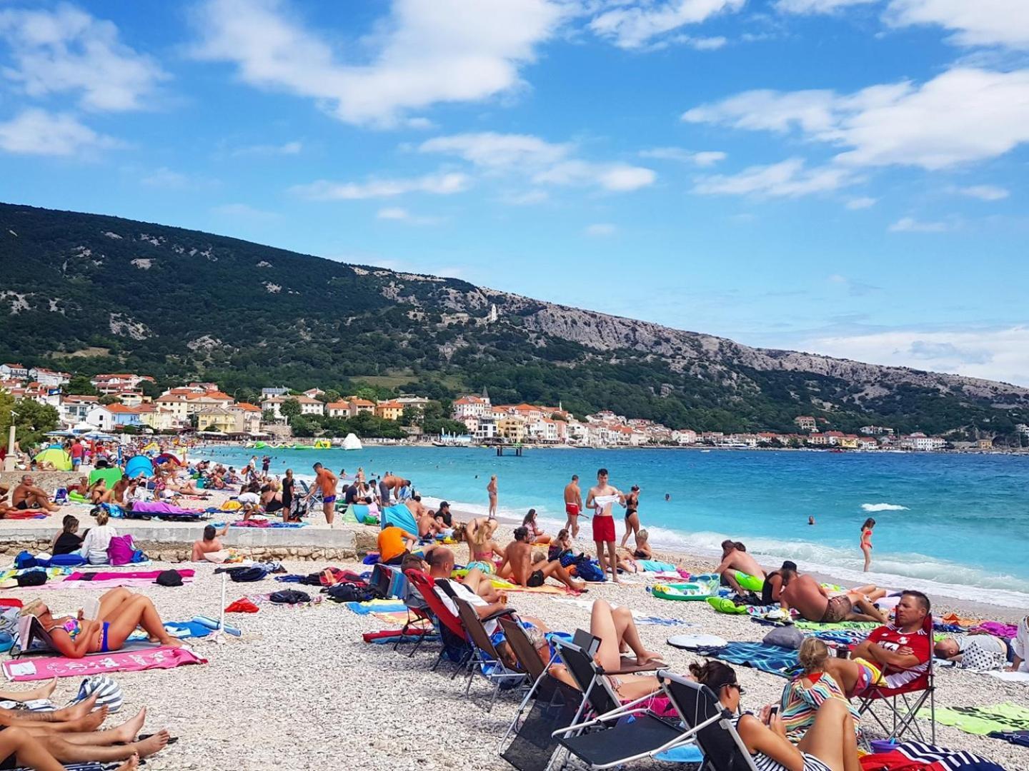 Studio Vranic D Baška Εξωτερικό φωτογραφία